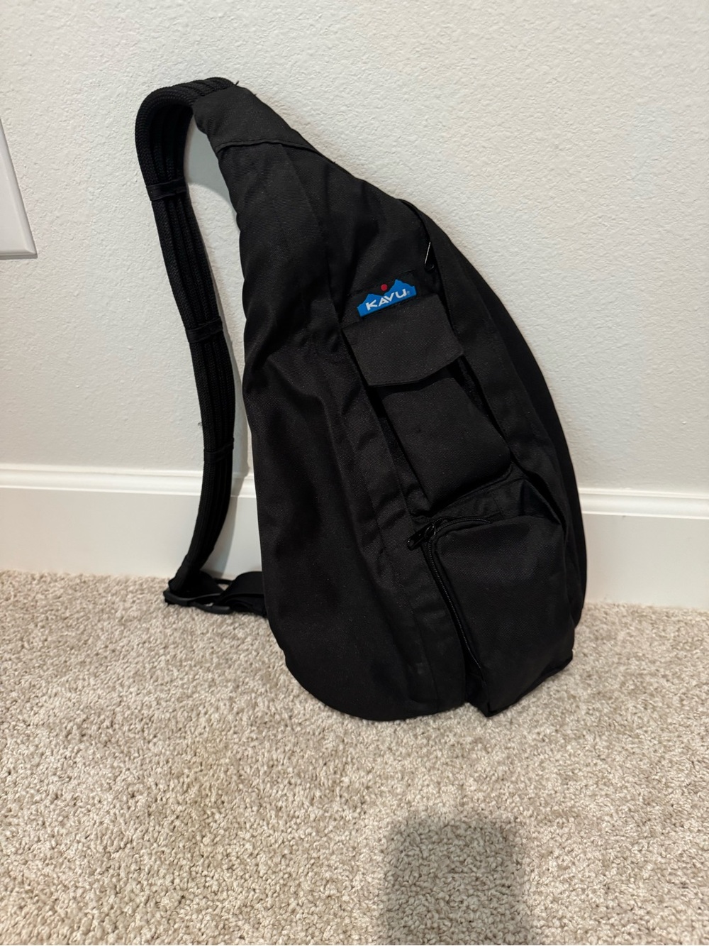 Kavu Rope Sling Raven Bag